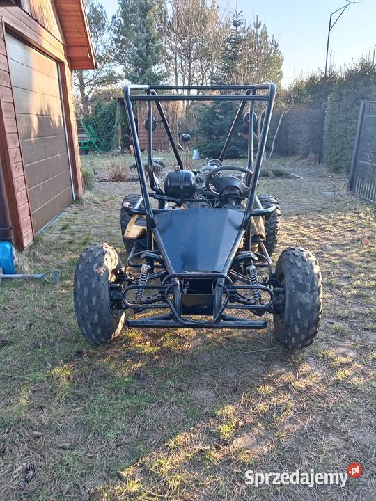 Buggy nie dokończony projekt Pozostałe Wytowno
