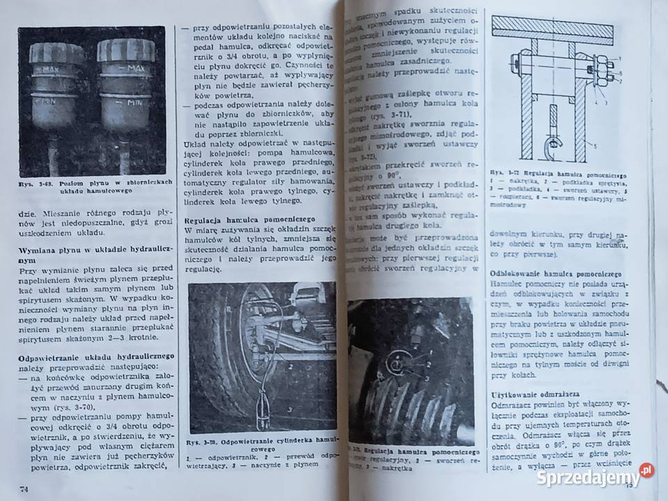 STAR 200 Instrukcja obsługi WEMA Warszawa 1986 Rzeszów