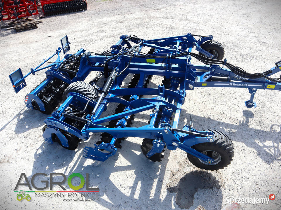 Rolmako brona talerzowa U652 ciężka tandem uring Maszyny uprawowe Radzanów