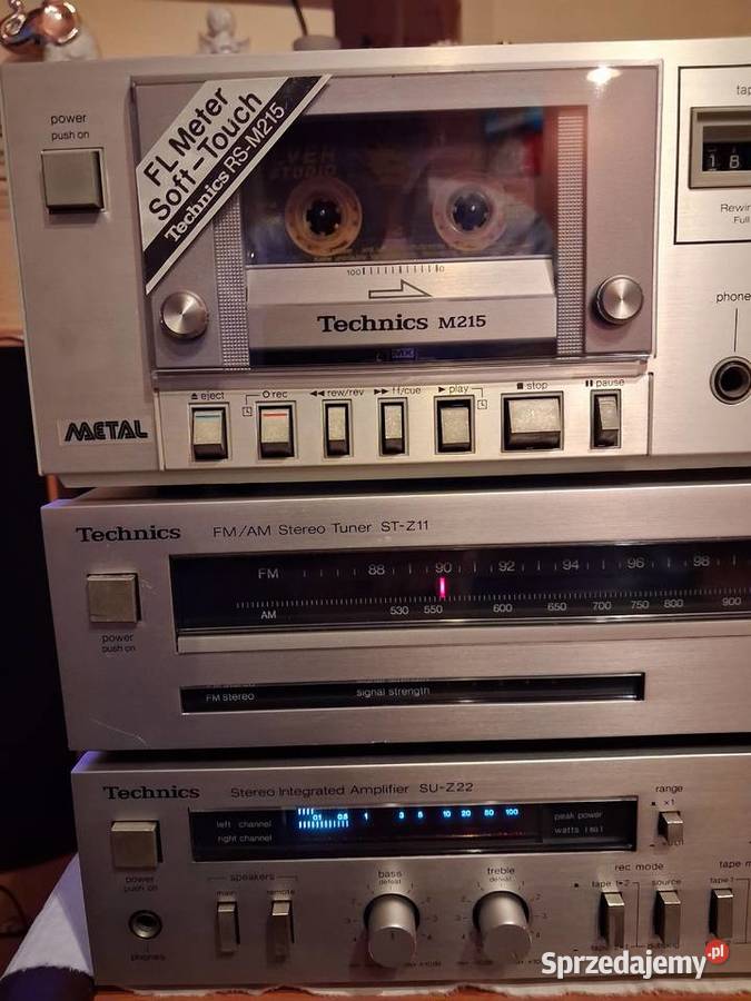 Piękny zestaw Technics Vintage lata 80 Mielec
