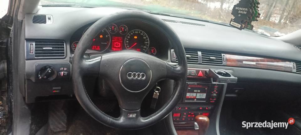 Audi A6 C5 42 V8 Biskupiec