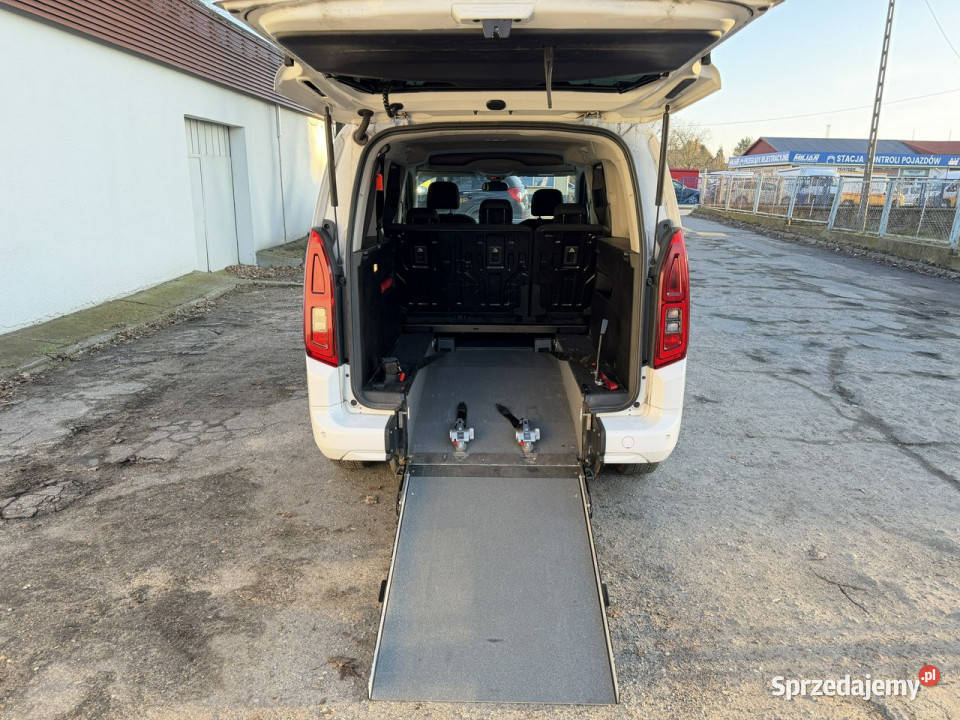 Opel Combo Life Combo Life Maxi centralny zamek Syców sprzedam