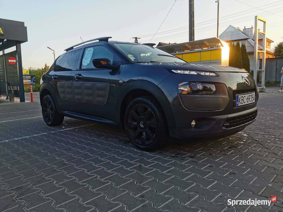 Citroen C4 CACTUS aluminiowe felgi Kraków