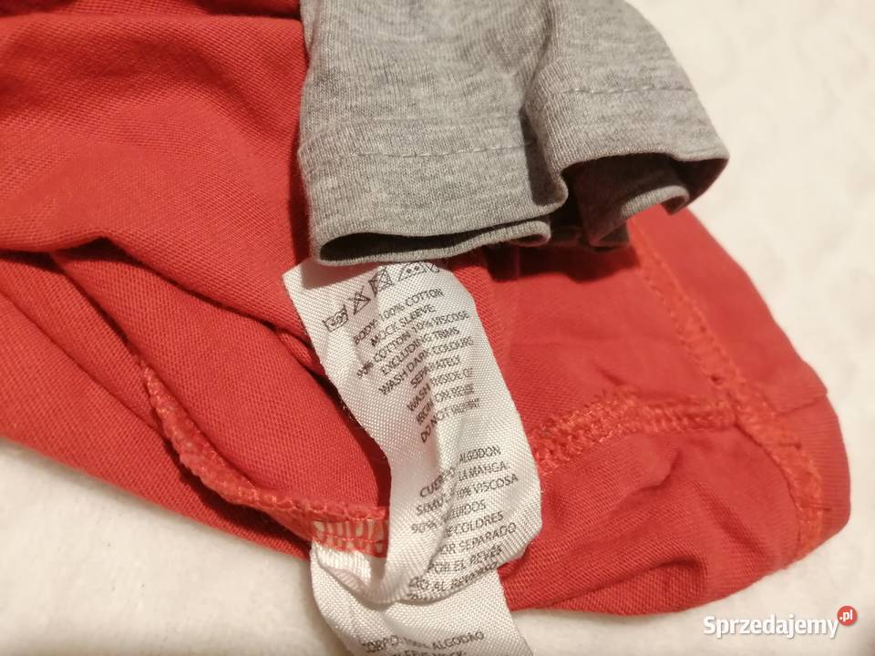 Koszulka długi rękaw Marvel 110 SpiderMan Odzież chłopiec Czeladź