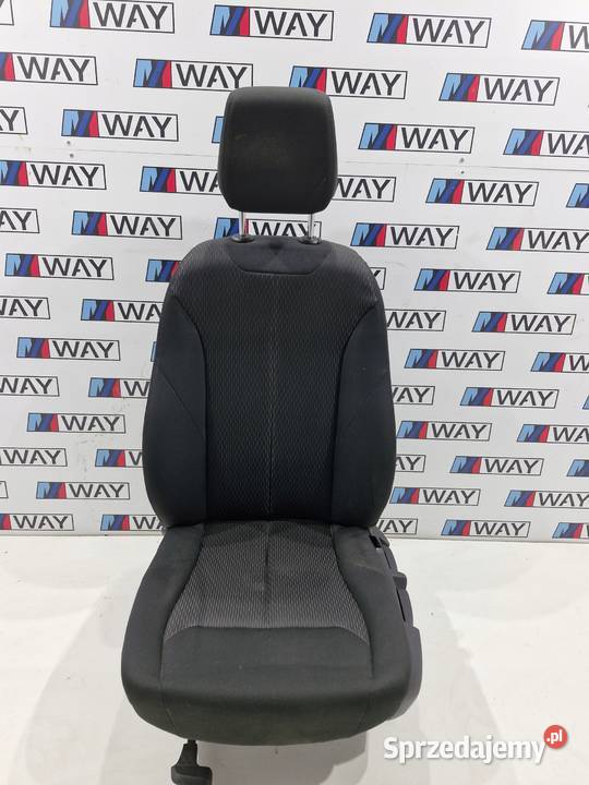 BMW F20 F30 F31 F34 F36 FOTEL LEWY PRZÓD EUROPA osobowe Fotele i kanapy dolnośląskie
