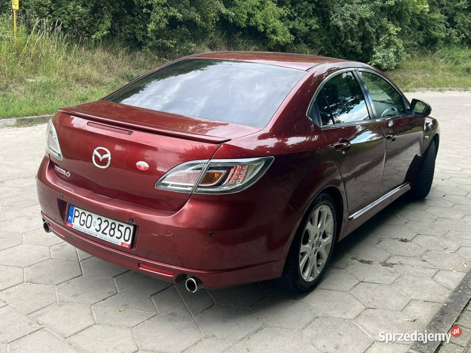 Mazda 6 Mazda 6 Zarejestrowany Mały przebieg LPG Gostyń