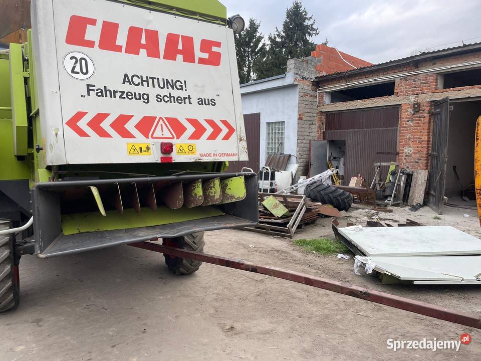 Części używane Claas Mega 204 208 Dominator 108