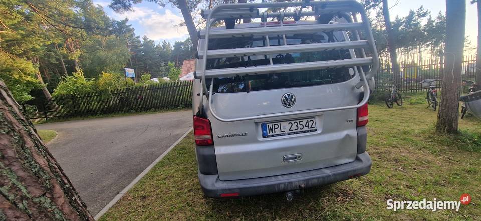 VW T5 caravelle 8 osób 2000cm3 Łódź