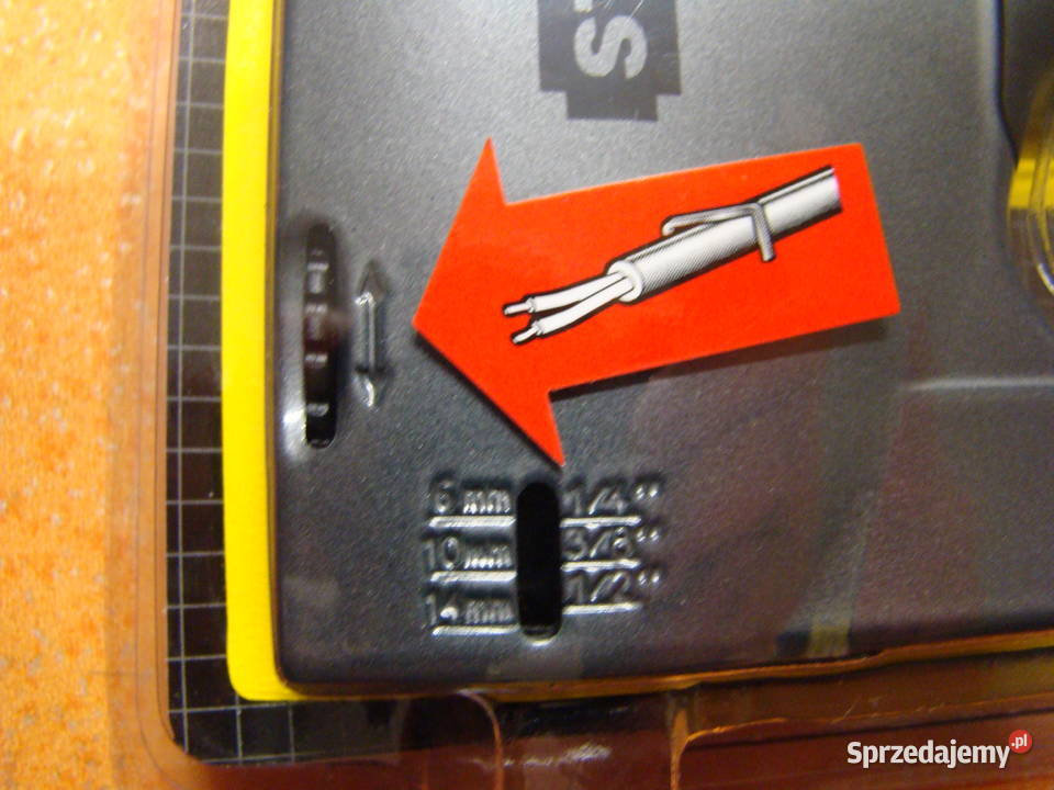 Zszywacz STANLEY 614 mm zszywki i gwoździe Bielsko-Biała