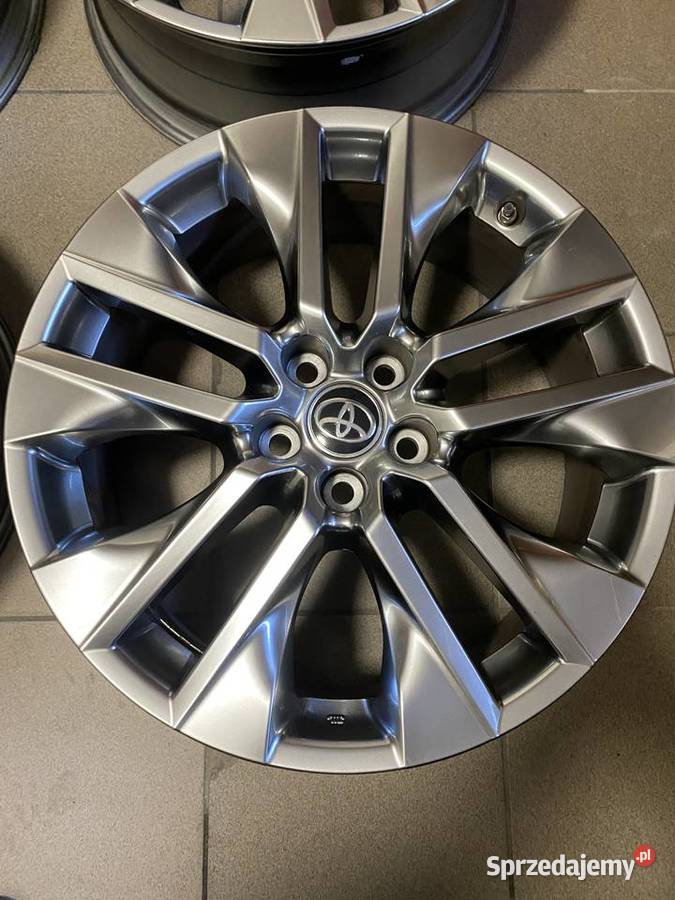 Alufelgi Toyota Rav4 Oryginalne 19 5x1143 Średnica 19" Motoryzacja Gniezno