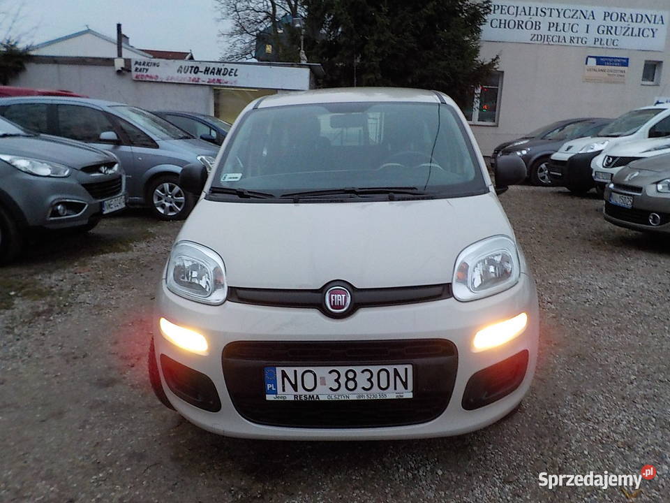 Fiat Panda 12 Easy poduszka powietrzna Olsztyn