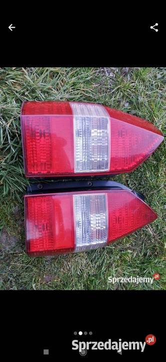 Lampy tył space wagon 24 gdi inne części osobowe Tarnobrzeg