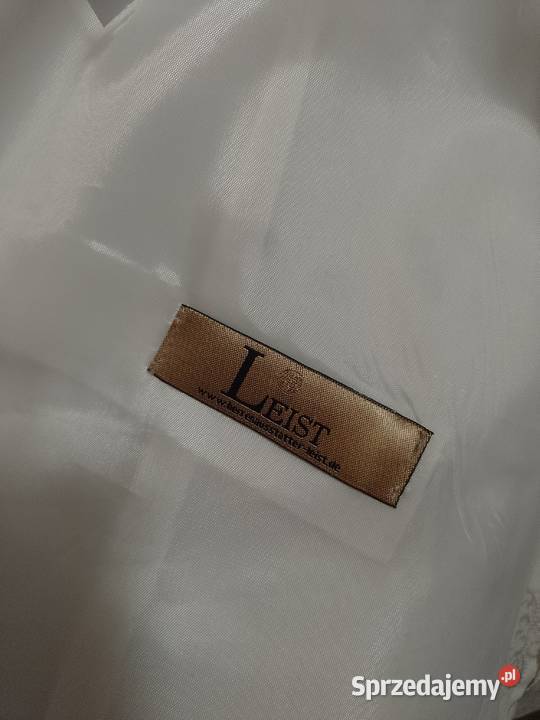 3CL4XL Leist Ekskluzywna ślubna kamizelka