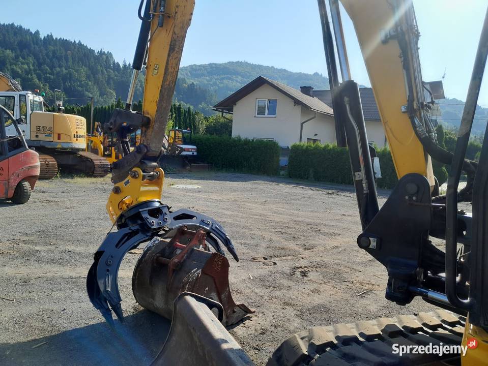 Chwytak hydrauliczny obrotowy sortujący Pozostałe małopolskie Maków Podhalański