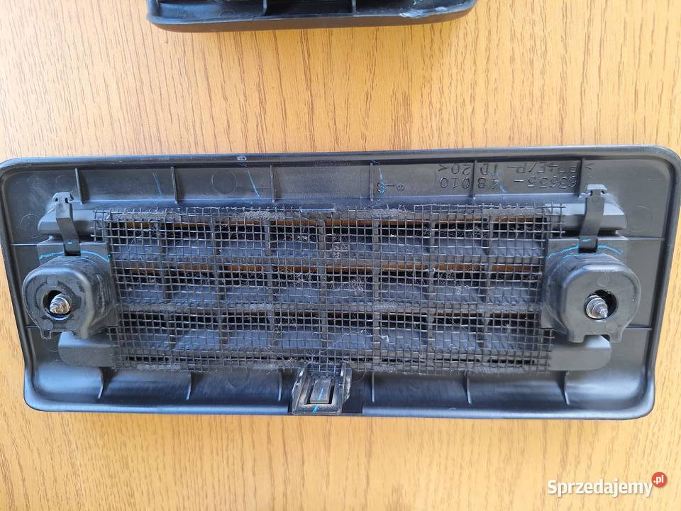 Lexus RX 400h kratka wlot powietrza baterii Rok produkcji 2007 Toruń sprzedam