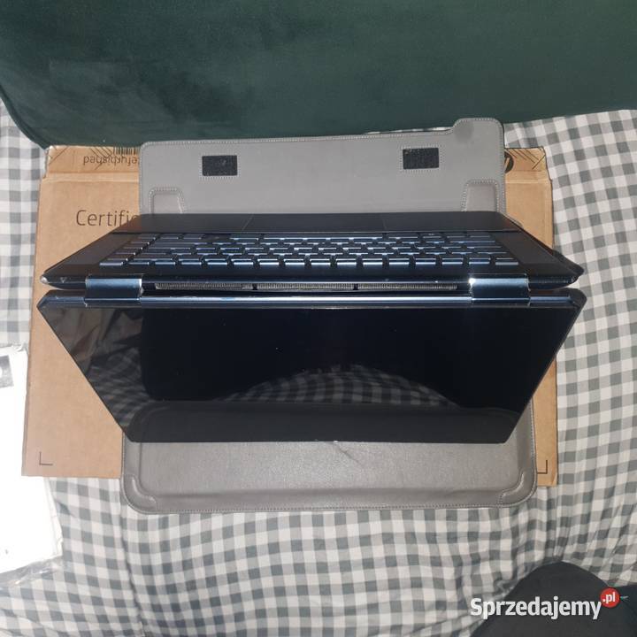 HP Specter x360 2w1 Lekkie ślady użytkowania HP/Compaq lubuskie Zielona Góra