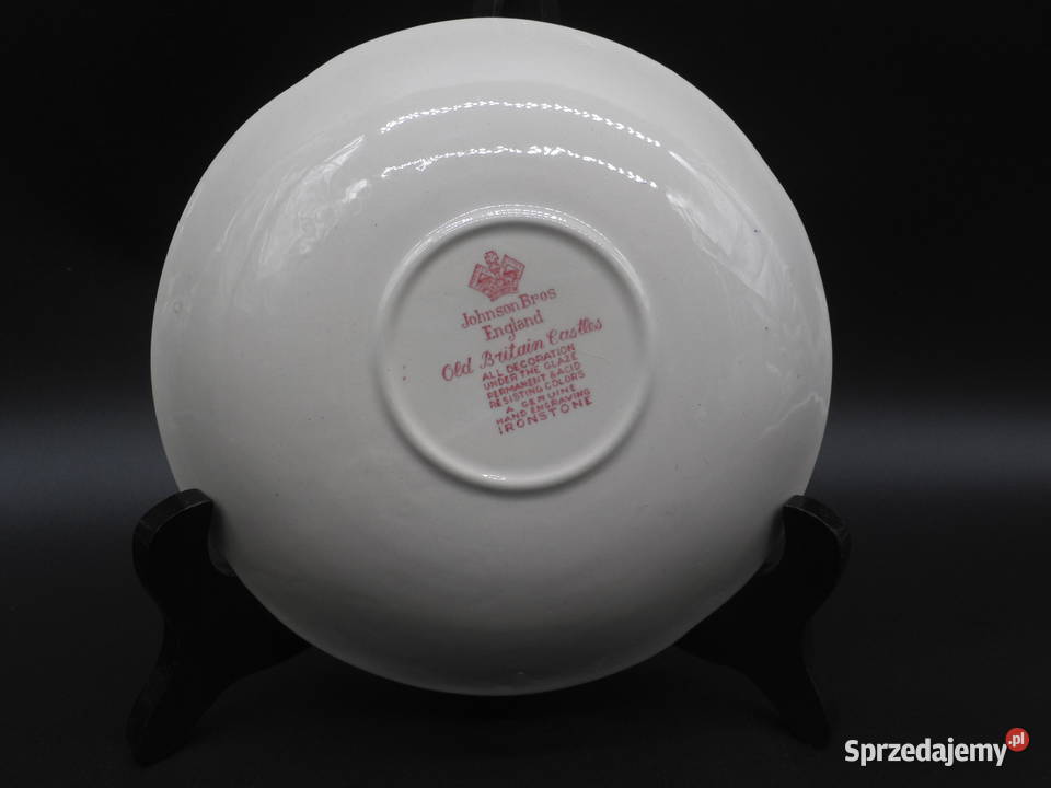Talerzyk podstawek Johnson Bros z serii Old Raszków