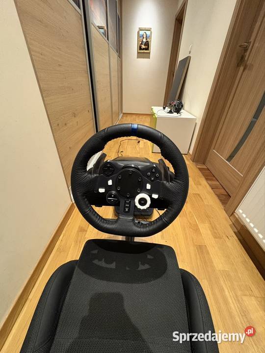 Logitech g29 custom kokpit playseat Shifter Otwock