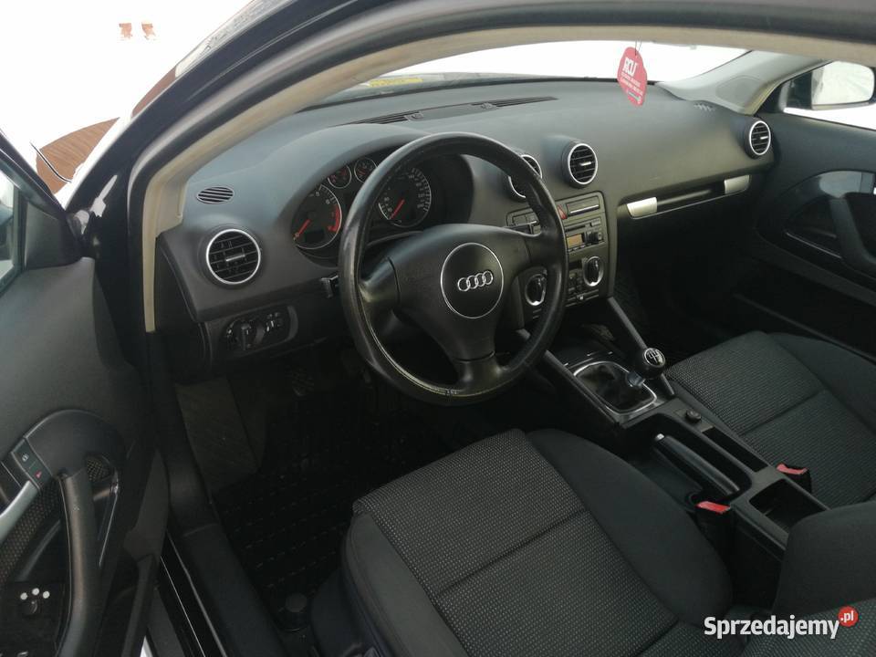 Audi a3 8p 20 benzyna opłacony