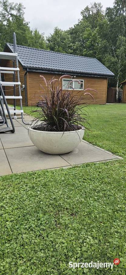 Donica betonowa misa VERALITA Cava Beton Karkówka