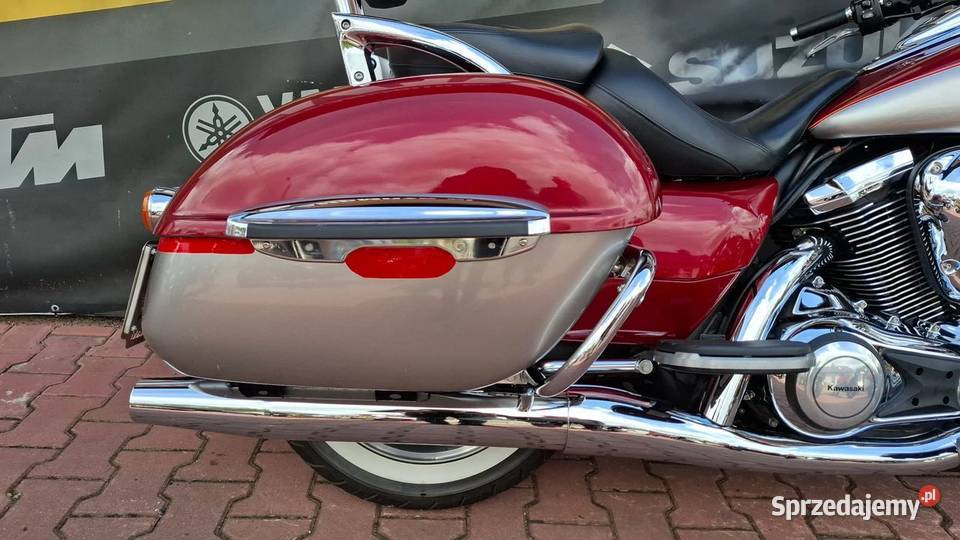 1700 Vulcan Raty Gwarancja Transport Cała Polska Kawasaki