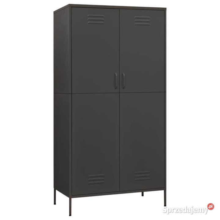 vidaXL Szafa antracytowa 90x50x180 Warszawa