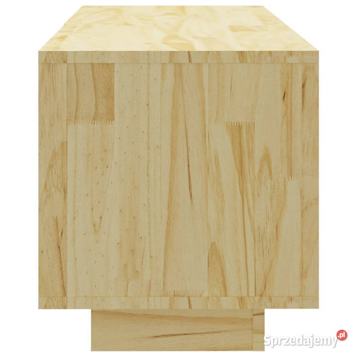 Szafka pod telewizor 110x30x335 lite drewno Warszawa