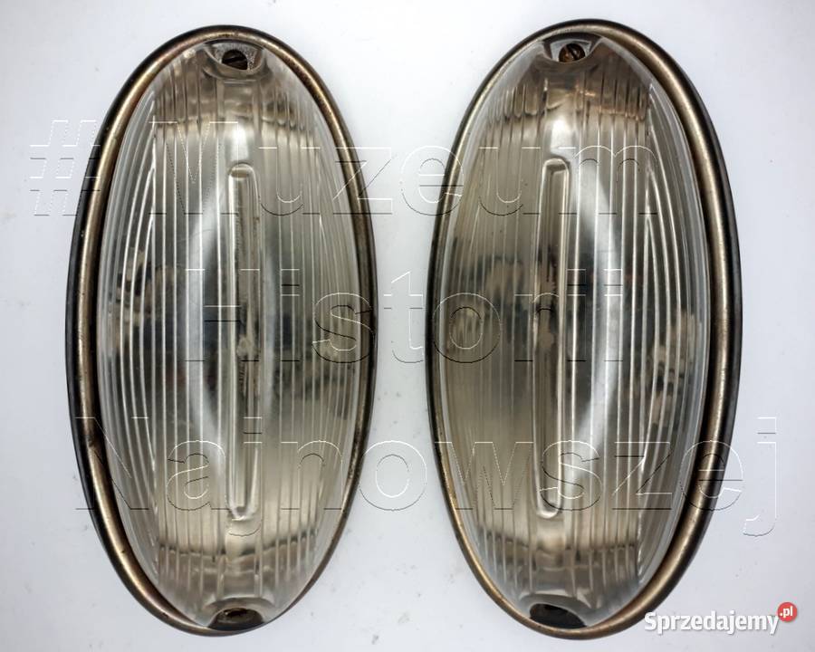 Lampa obrysowa kierunkowskaz PRL Jelcz 043 Lampy obrysowe Poznań sprzedam