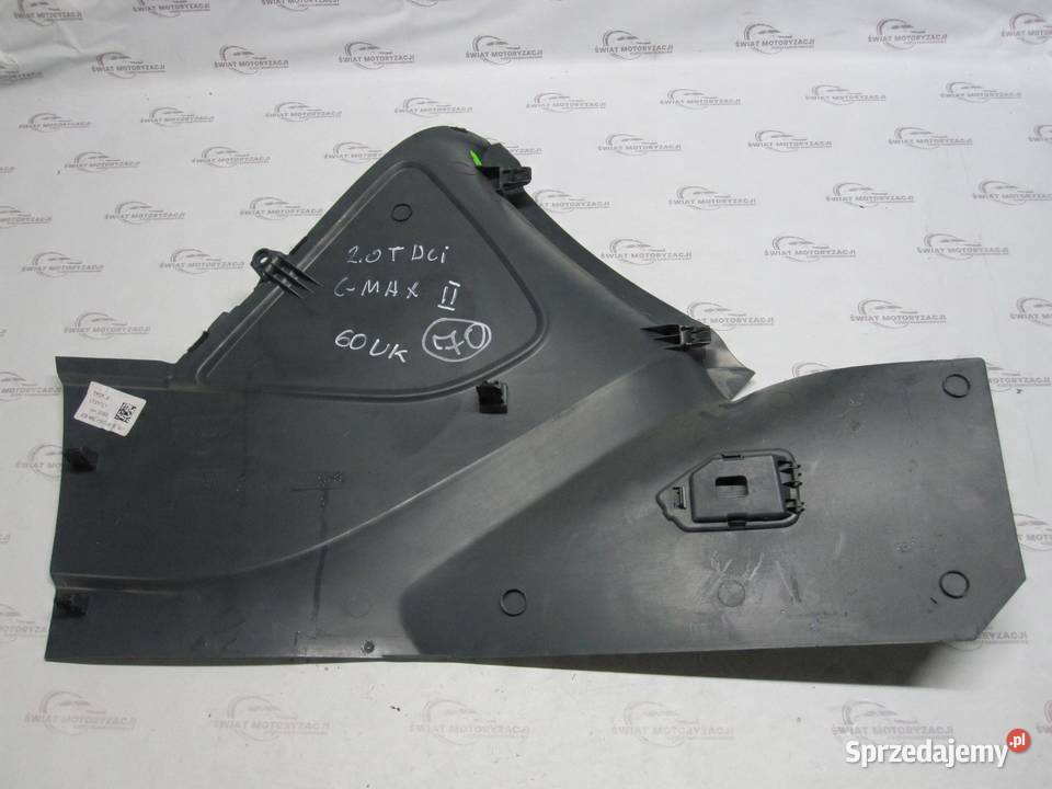 FORD C MK2 II 20 TDCI 13r osłona tunelu lewa