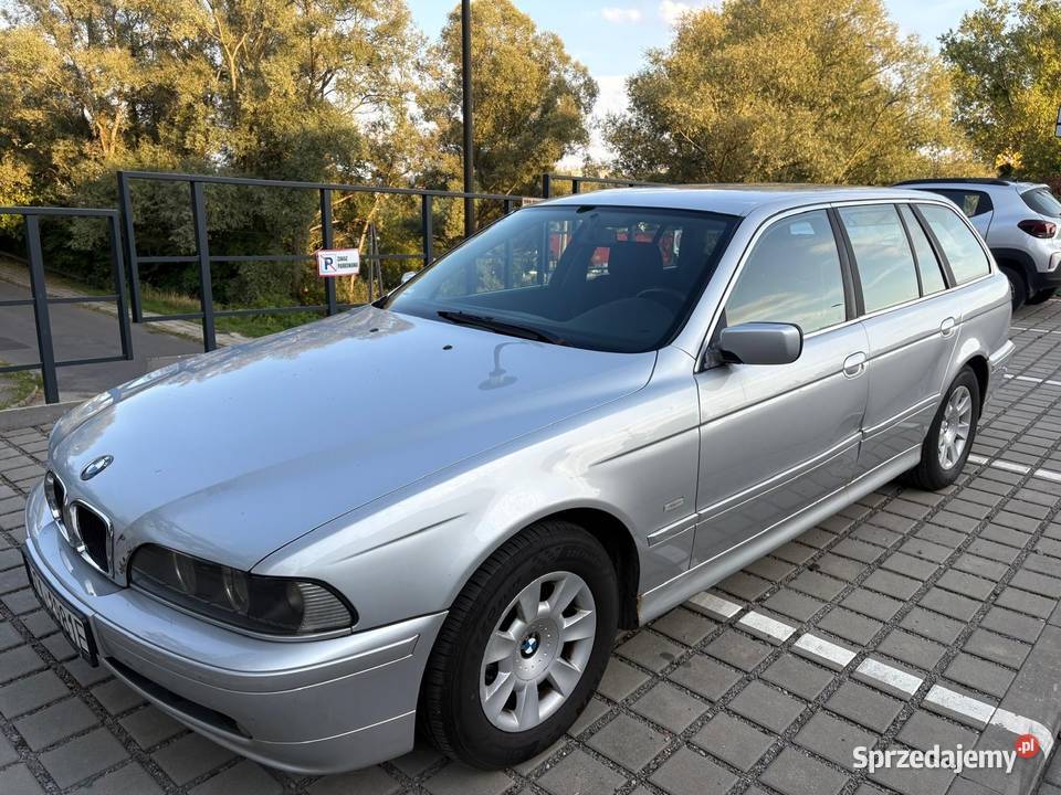 Sprzedam BMW E39 nieuszkodzony Seria 5 śląskie Cieszyn
