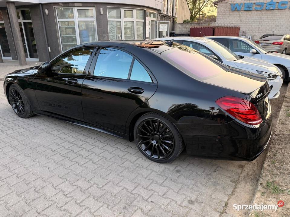 Mercedes benz Sklasa w222 S500 4x4 47 Salon kupiony w polskim salonie Samochody osobowe Dębica