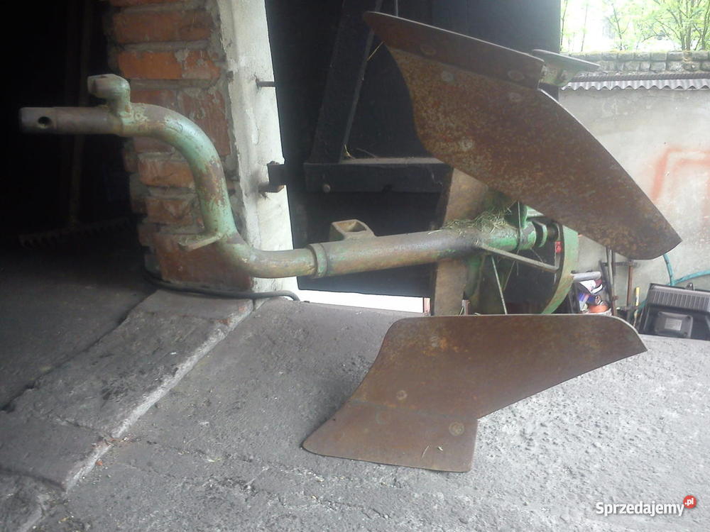 pług traktorek dzik wielkopolskie Jutrosin