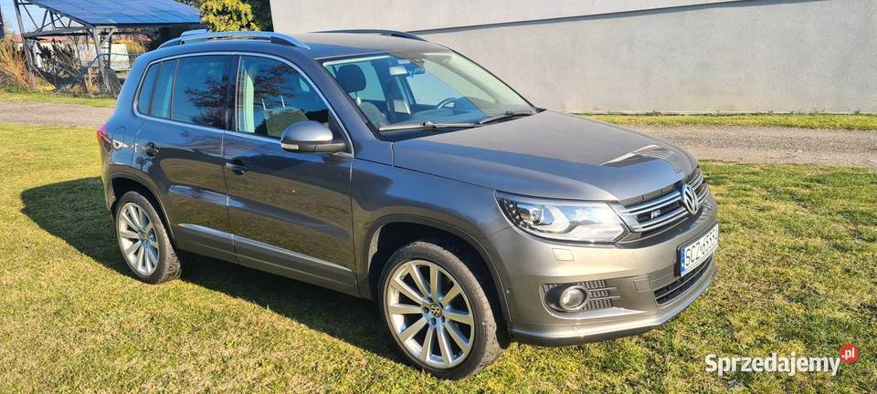 VW TIGUAN 20 TDI 4 MOTION DSG 7 Stopniowy 1968cm3 sprzedam