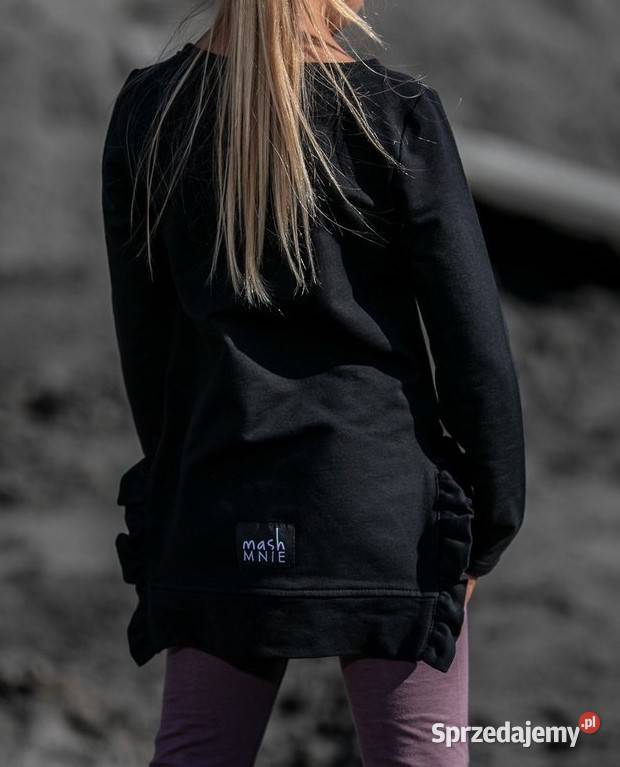 Bluza z falbankami MashMnie 9298 śląskie Katowice