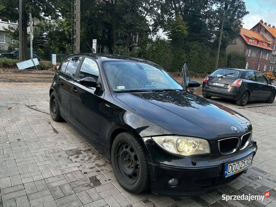 BMW 1 e87 118d 2006r Seria 1