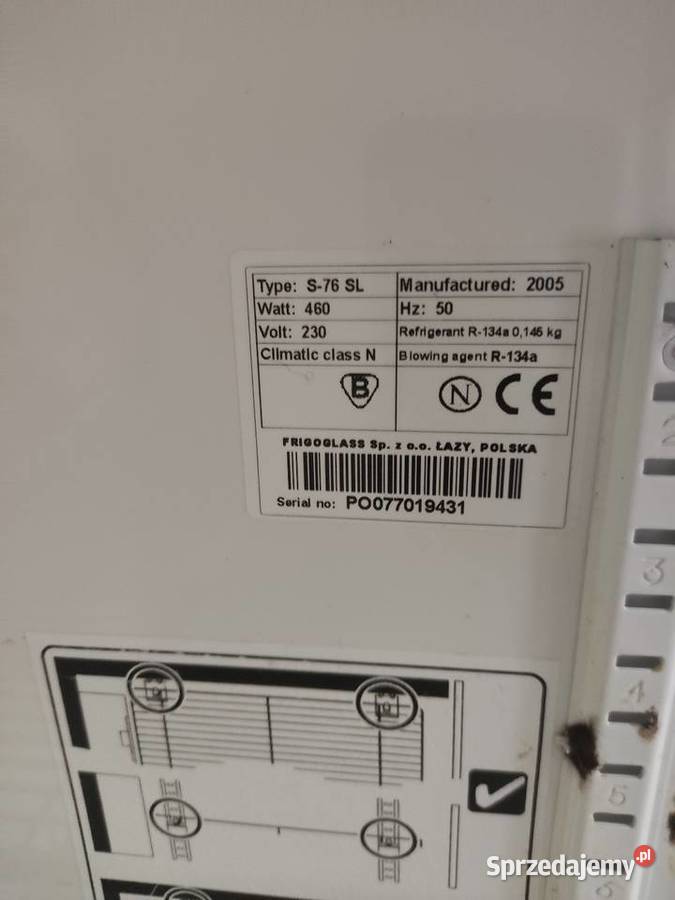 Szafa chłodnicza norcool s76sl sprzedam