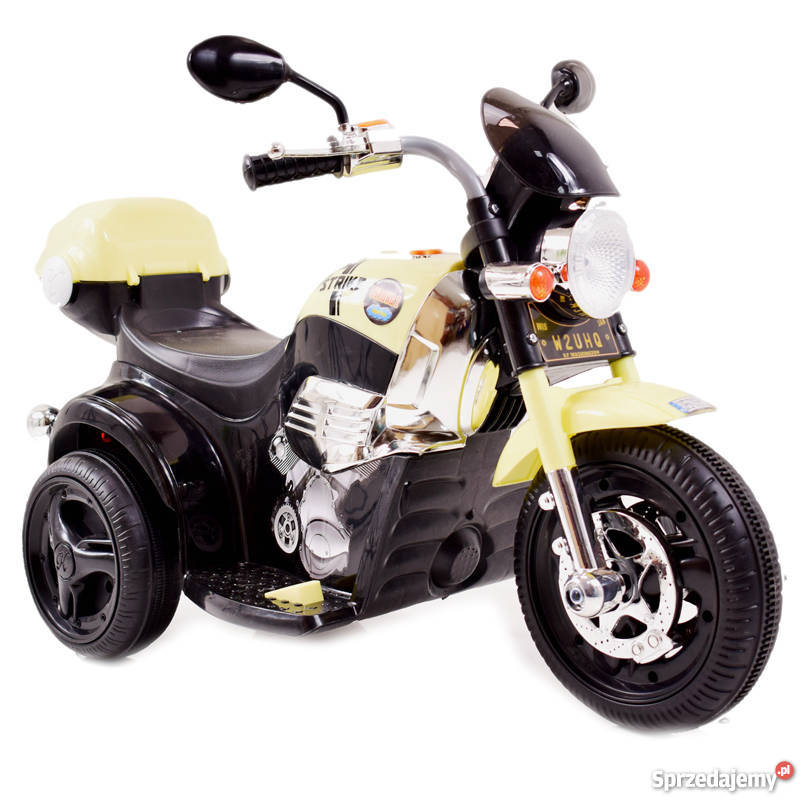 MOTOR CHOPPER STRIKE Z KUFERKIEM KOGUTEM TR1508B kujawsko-pomorskie