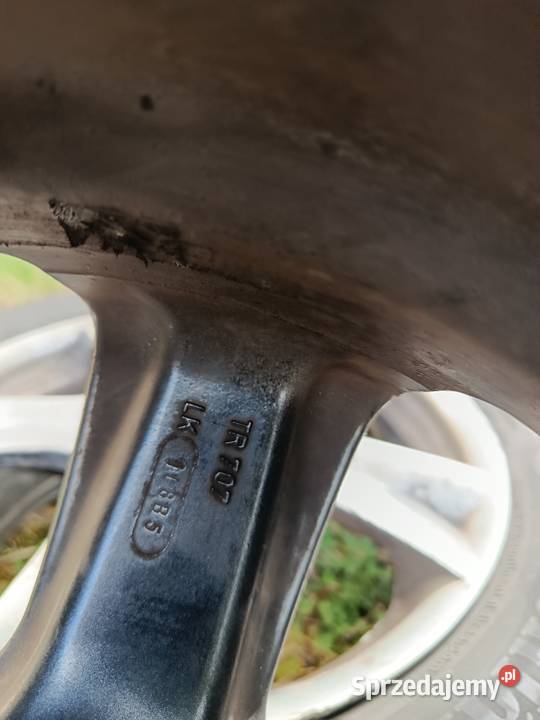 Alufelgi z oponami 17 do Ford Galaxy mk2 Gorzów Wielkopolski