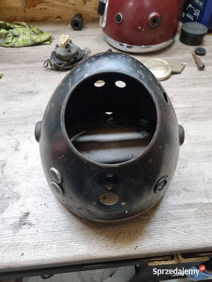 Lampa skorupa obudowa Awo Simson Tourist sport śląskie
