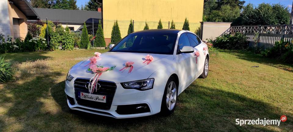 Audi a5 sportback automatyczna łódzkie Łódź
