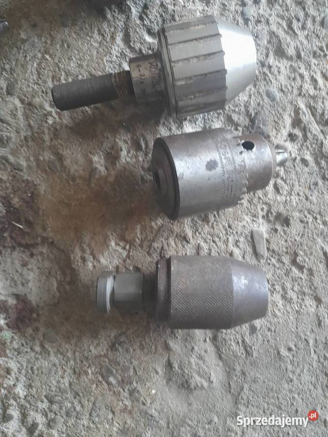 Glowice do wiertarki