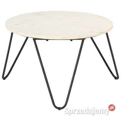 vidaXL Stolik kawowy biały 65x65x42 SKU286446 Warszawa