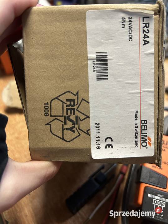 Siłownik Belimo LE24A Gromnik