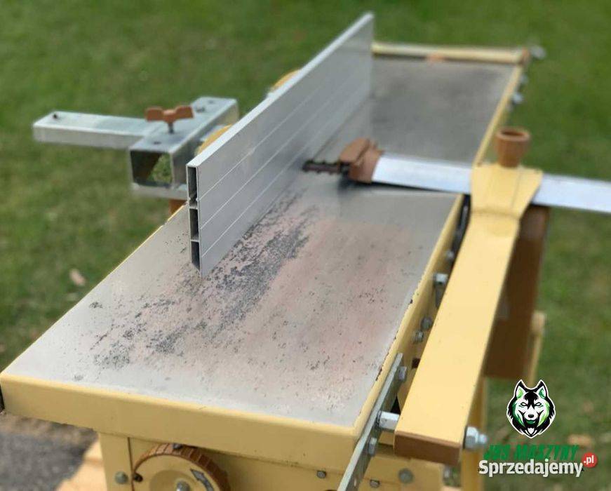 Grubościówka wyrówniarka 260mm Scheppach stan lubelskie Modliborzyce