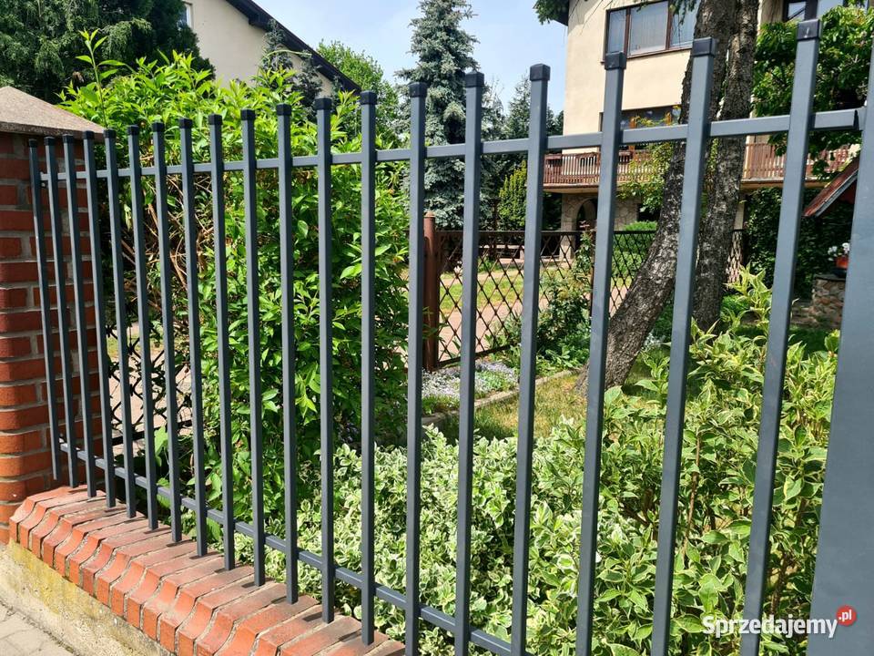 Furtka 110x150 KING ogrodzenie bramy przęsło wielkopolskie Kalisz