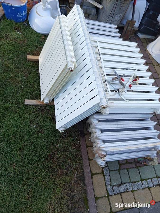 Grzejniki żeliwnealuminiowe Grzejniki mazowieckie Wielgie
