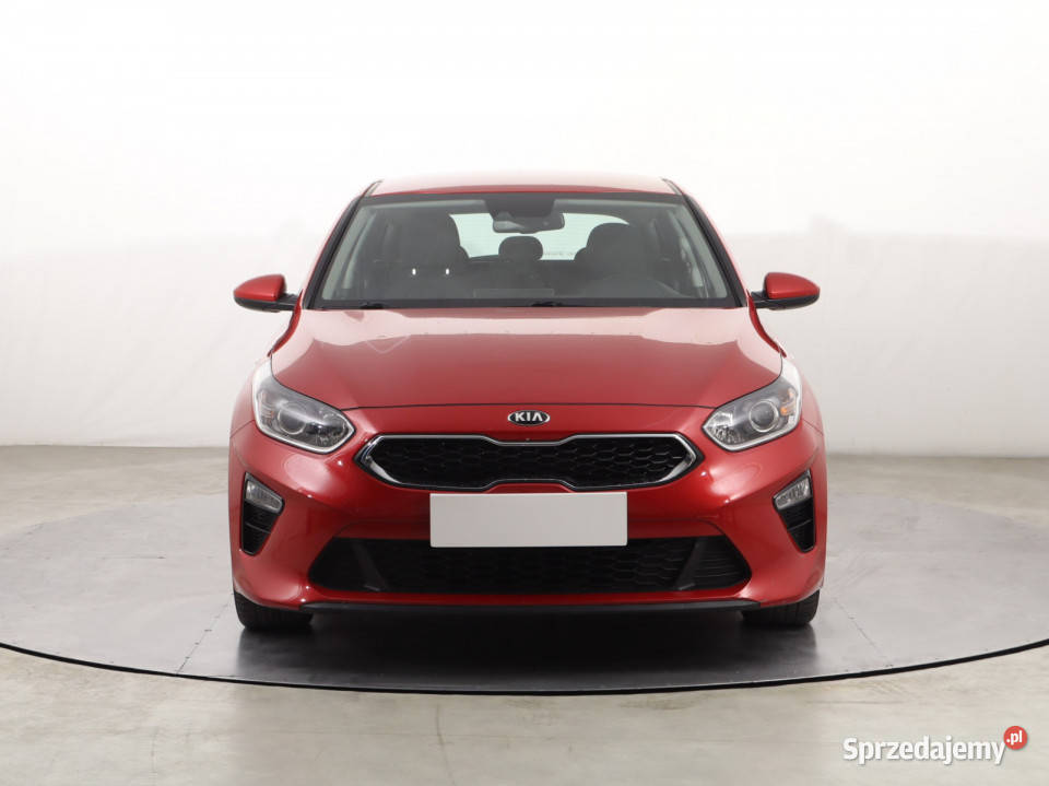 Kia Ceed 14 TGDI automatyczna Cee'd Katowice