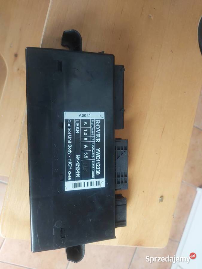 Moduł komfortu YWC112330 Rover 75 Szczecin sprzedam