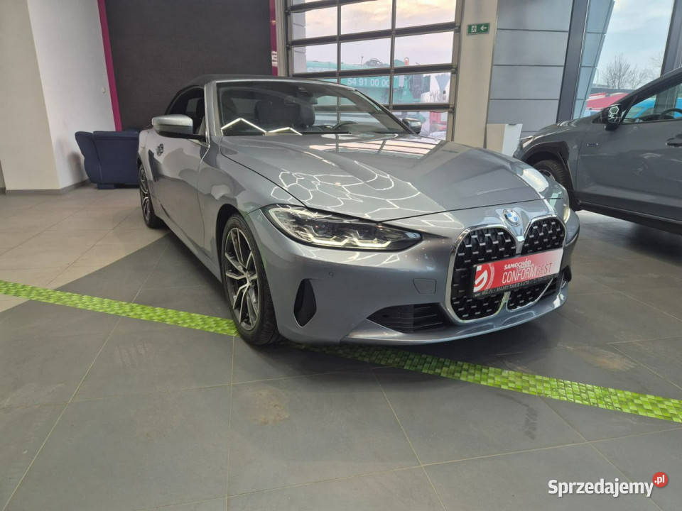 BMW 430 BMW Seria 4 430i sport kabriolet nieuszkodzony śląskie Łaziska Górne