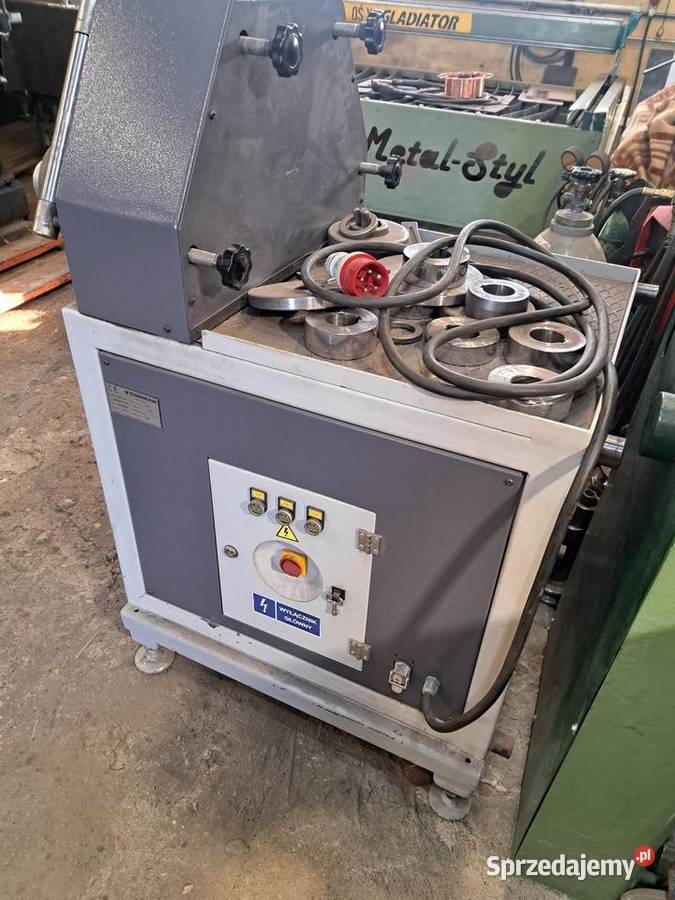 Giętarka walcarka do rur I profili Olsztyn